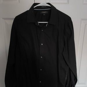 Banana Republic Men’s Black Dress Shirt